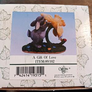 Charming‎ Tails Fitz and Floyd A Gift Of Love 89/102